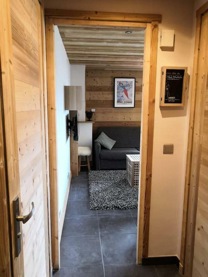 Bel Appartement Avec Vue Exceptionnelle Le Grand-Bornand Esterno foto